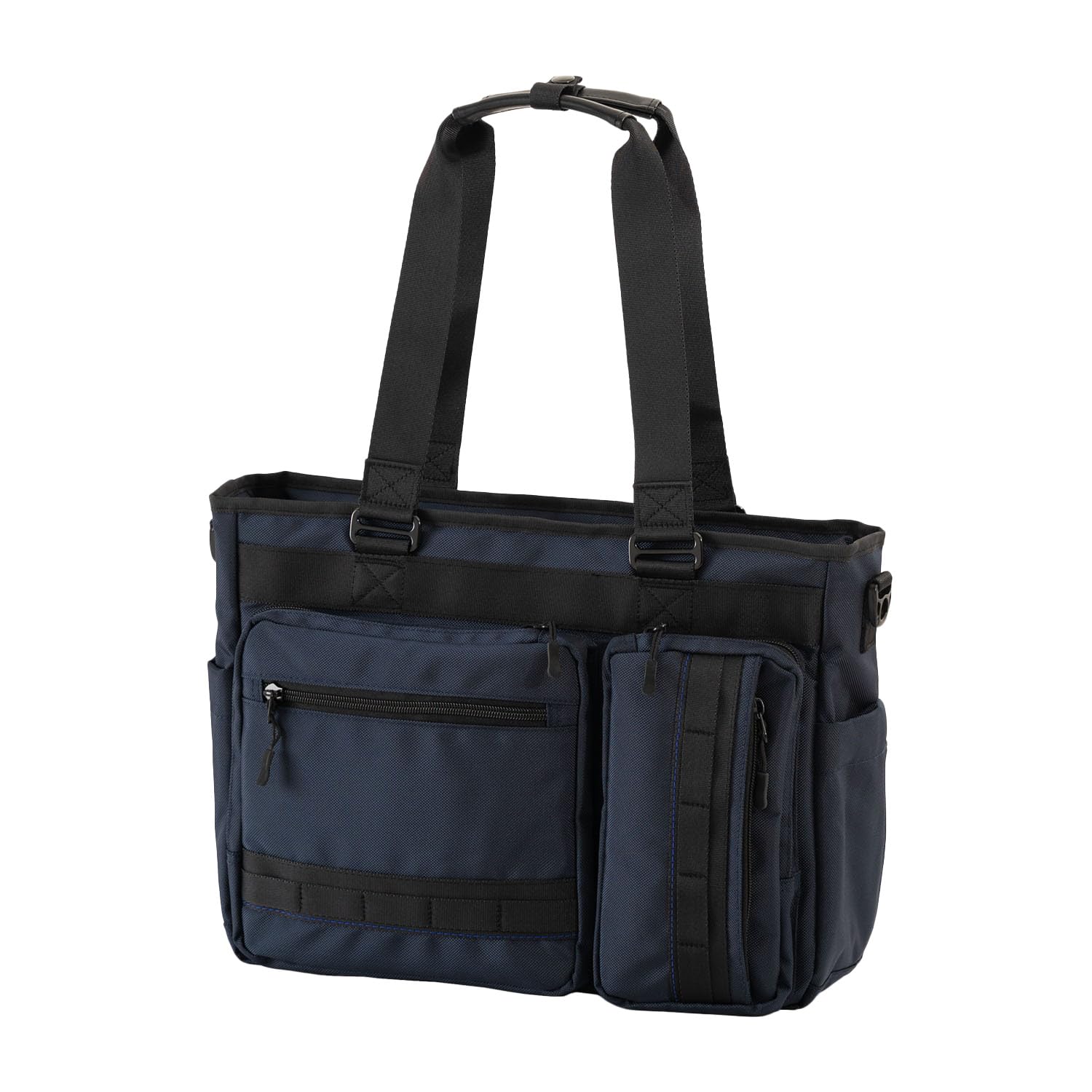 Asia Luggage Деловая повседневная сумка-тоут 2-в-1, темно-синяя, ATR-16803-A