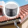 Rain gutter net, stainless steel garbage catcher, leaf catcher, rain gutter filter, leaf catcher net, rain gutter cover, drain protector, anti-cloggin