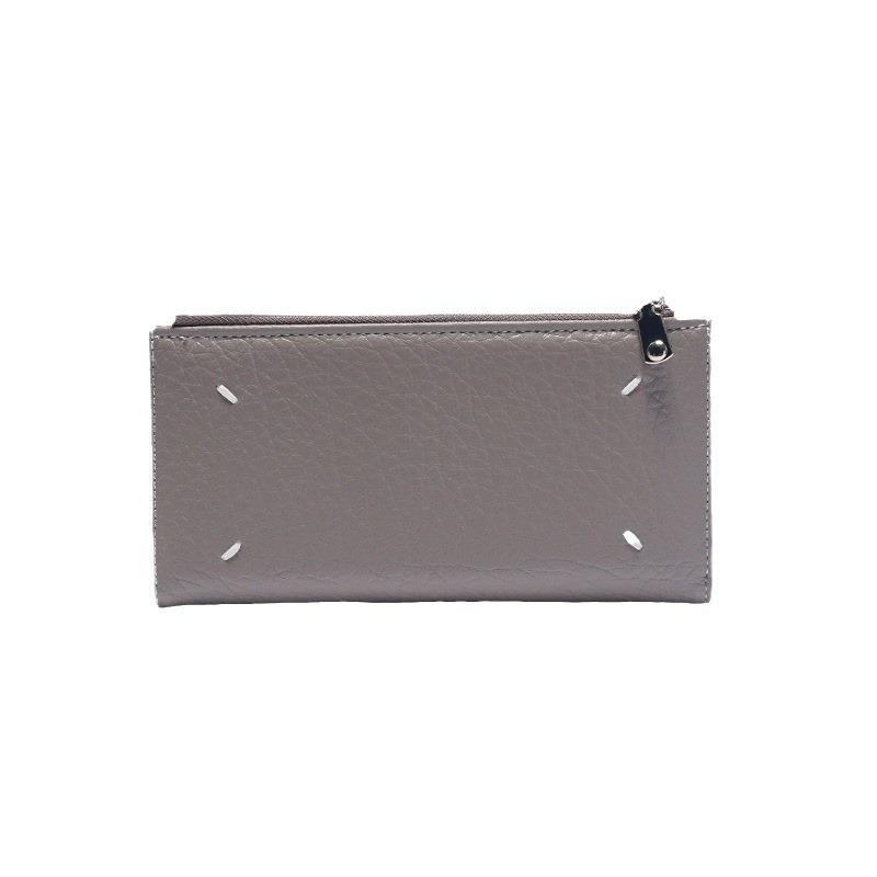Women's Wallet Ins Small Wallet Women's High-end Folding Wallet Long Clutch Bag Wallet Zipper