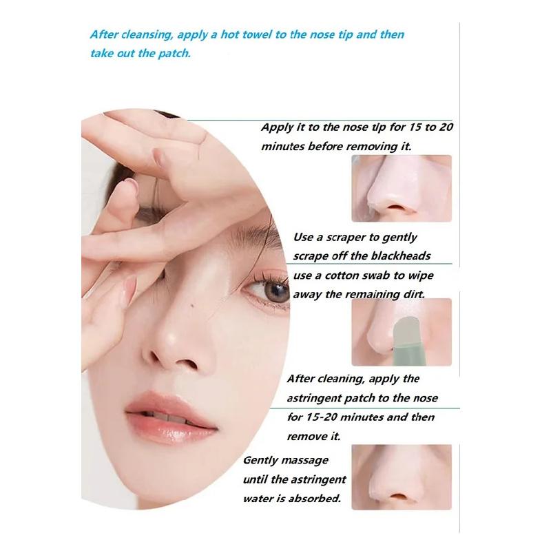 Deep Cleansing Blackhead and Whitehead Removal Tool for Nose and Face - Skin Pore Cleaner Skin Care Beauty Tools Hot Sale