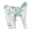 Pet Clothes Spring and Summer Cute Medium and Large Dog Clothing Pet Clothing Floral Princess Skirt Midsummer Flowers