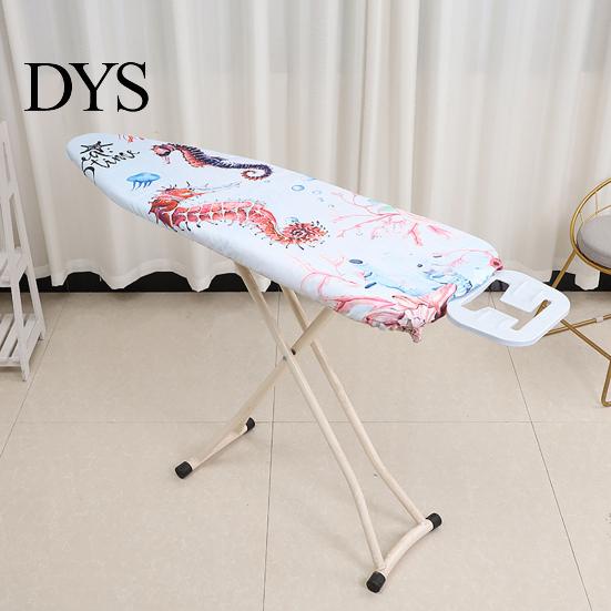 Ironing Table Cover Protector Heat-resistant Easy Fitted Ultra Thick Padding Board Replace Anti-scald Digital Printing for Laundry Shop