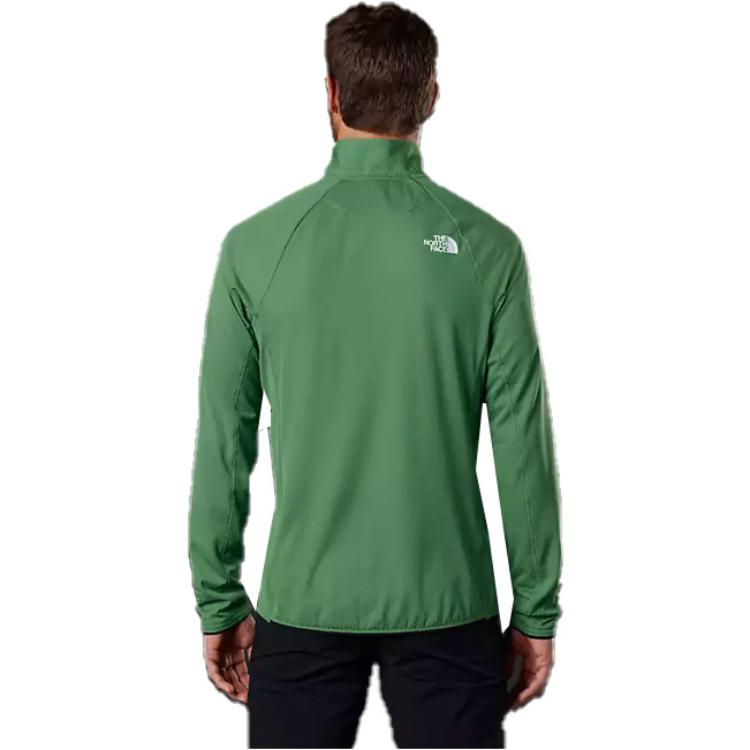 The North Face Sweatshirts Men's Green Stand Collar Moderate Other NF0A5J8R-N11