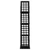 Foldable Magazine Display Rack 4 Pocket Brochure Literature Display Stand