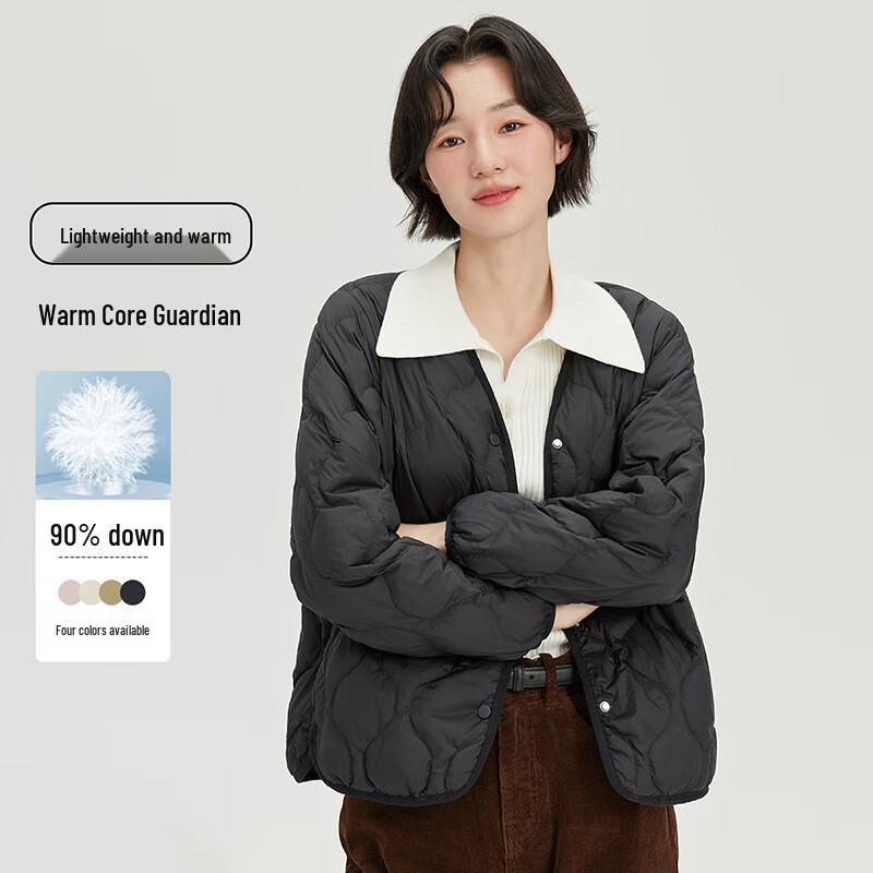 Xuezongfei Women's Short Lightweight Down Jacket X40139312F