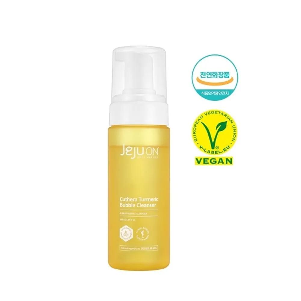 jejuon Turmeric Bubble Cleanser 150ml