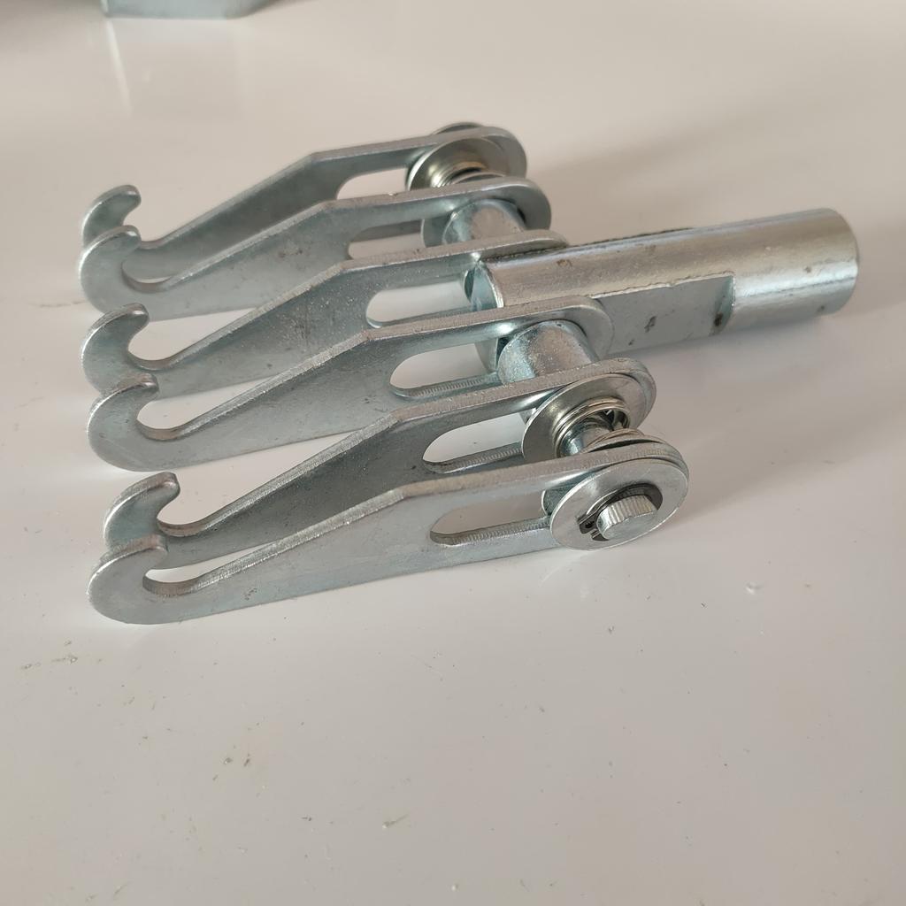 Auto Dellenreparaturwerkzeug, Klauenhakenwerkzeuge Metall 6 Klauenhaken Reparaturmaschinenzubehör Schiebehammer Gruben Ausziehstange Punktschweißen Dellenreparatur