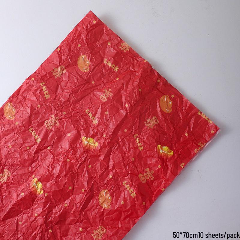 Exklusives florales Seidenpapier zum Einwickeln und Auslegen