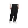 Adidas Originals Trefoil XL Loose Straight-Leg Sports Pants Unisex Bottoms Black HR3480