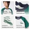 Balabala Kids' Unisex Quick-Dry Short-Sleeve T-Shirt