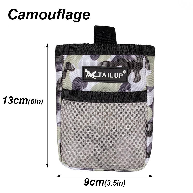 Pet Dog Puppy Training Treat Snack Bait Pet Feed Pocket Pouch Obedience Puppy Reward Bags Waist Bag Durable Pet Supplies