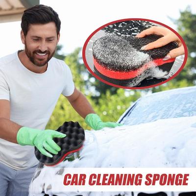 Cuidado del coche – Esponjas, trapos y cepillos