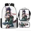 UK Virtual Band Gorillaz Kids' Cartoon Backpack - Dual Use Shoulder/Crossbody Bag