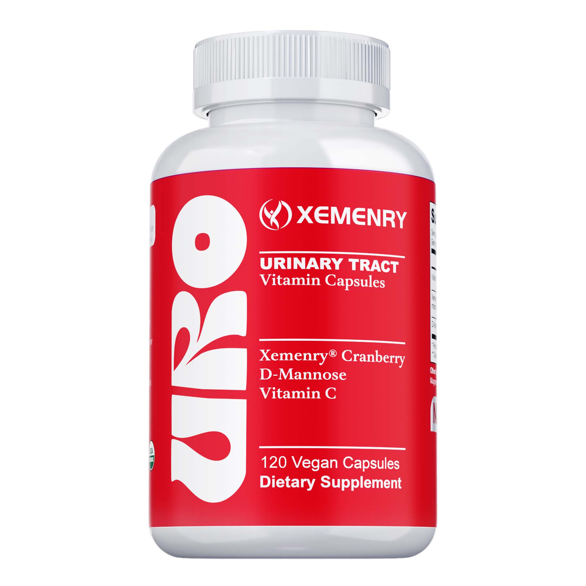 

Cranberry capsules, containing cranberry extract, potent formula, easily absorbed, suitable for both men and women. 120*1