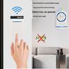 Wireless Smart Music Doorbell with Dual Alerts and Long-Range Elderly Call Button - Battery-Free