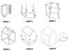 Floving Kids Tent, Tent House, Kids Tent, Toy Play Tent, Children's Tent, IndoorOutdoor Use, Cute, Kids' Room, Secret Base, Hideout, Pretend Play,