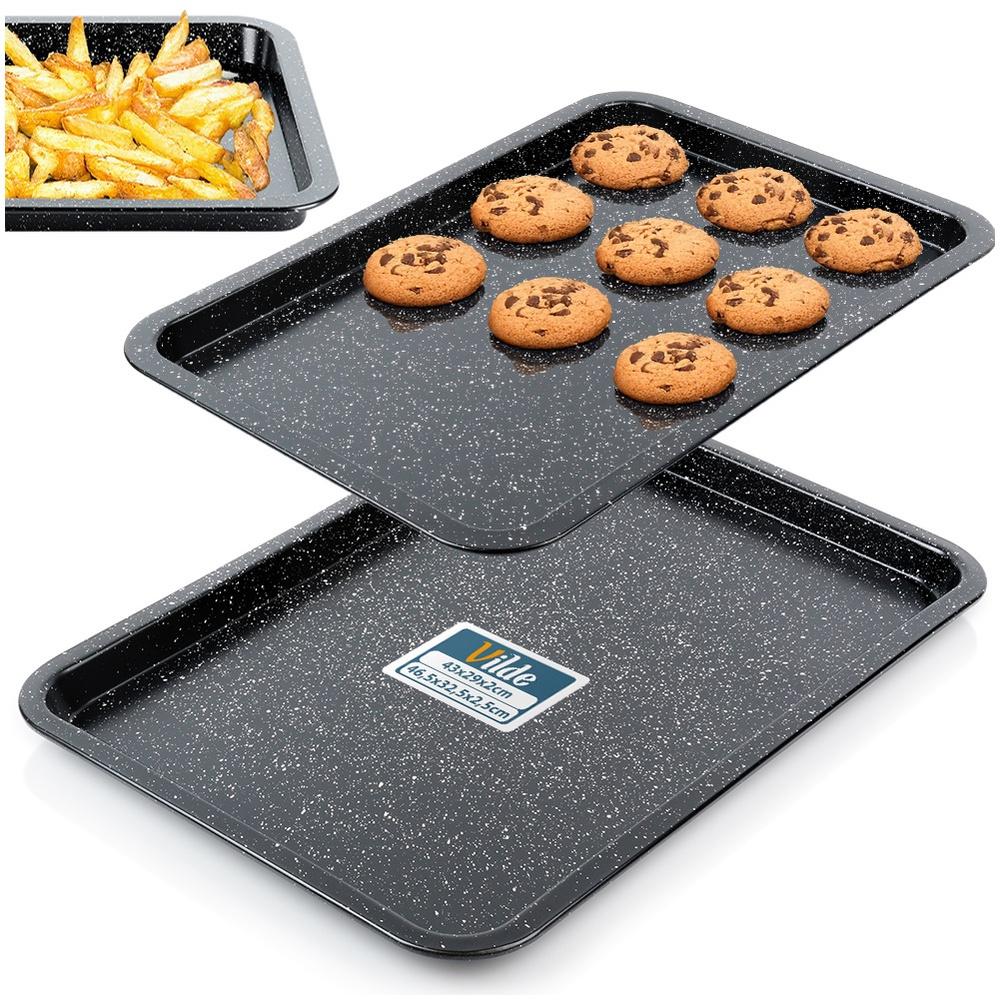Granite Baking Tray 43X29 / 46.5X32.5 Cm 2 Pcs.