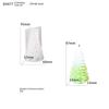 Silicone Candle Mold Tower Christmas Tree Resin Plaster Mold Scented Candle Molds  Party Decoration