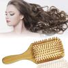 Hair Brush Comb Bamboo Paddle Hairbrush Massage Brush Comb