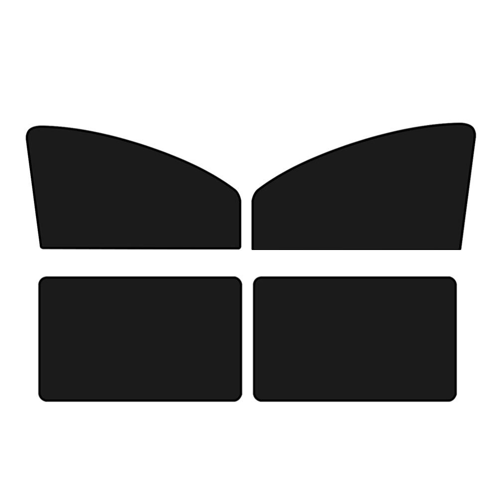 Magnetic Car Sunshade Cover Summer UV Protection Side Rear Window Curtain Black Mesh Sun Shade Cover Auto Car Accessories