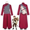 Ninja Sand Ninja Fire Shadow Gaara Cosplay Costume Halloween Anime Gaara Cosplay Outfit In Stock