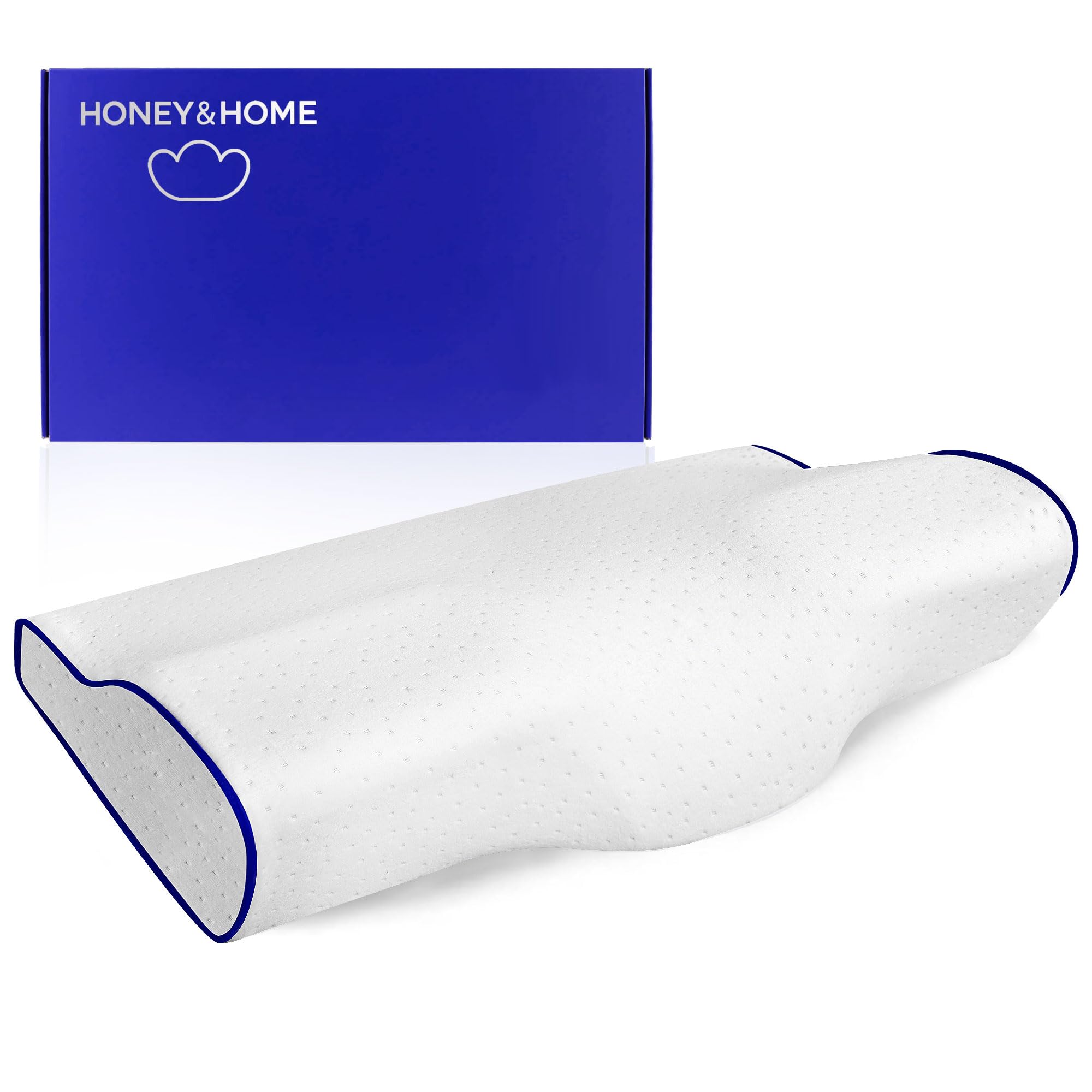 

Подушка No Neck Bole Memory Foam Подушка для сна на боку Спящая подушка для сна на спине Прямая подушка для коррекции шеи 80D Мягкая подушка для расслабления Хороший сон белый