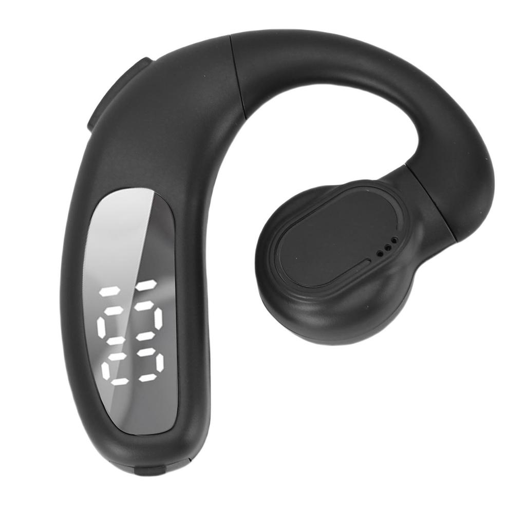 Wireless Earbud 180 Degrees Rotating Waterproofing Stereo Sound 5.5 Conduction Headphone for Daily Travel Sports