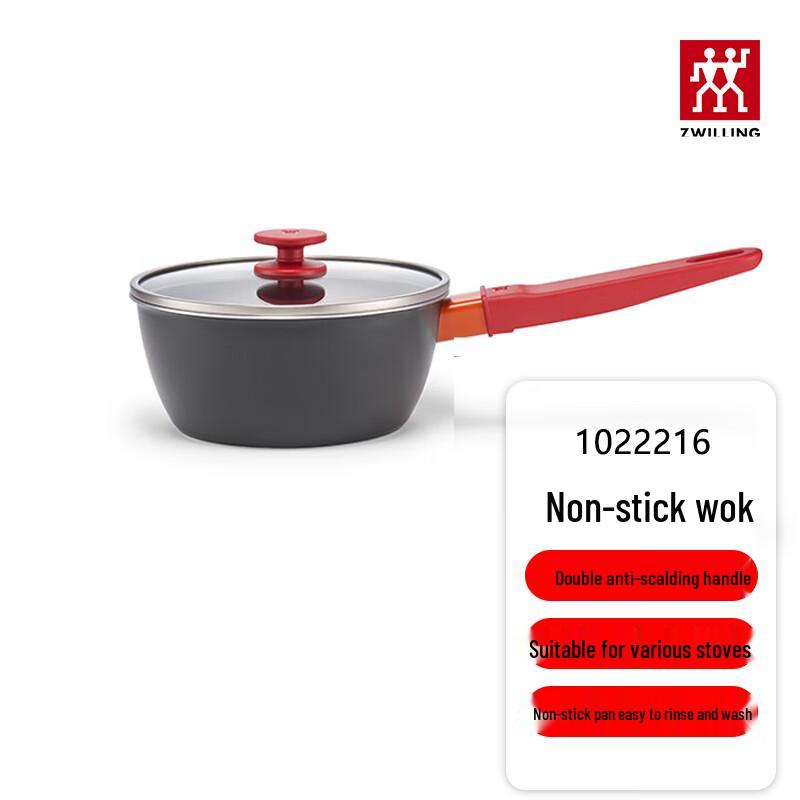 ZWILLING NOWplus Черный набор из 24 см антипригарных сковородок