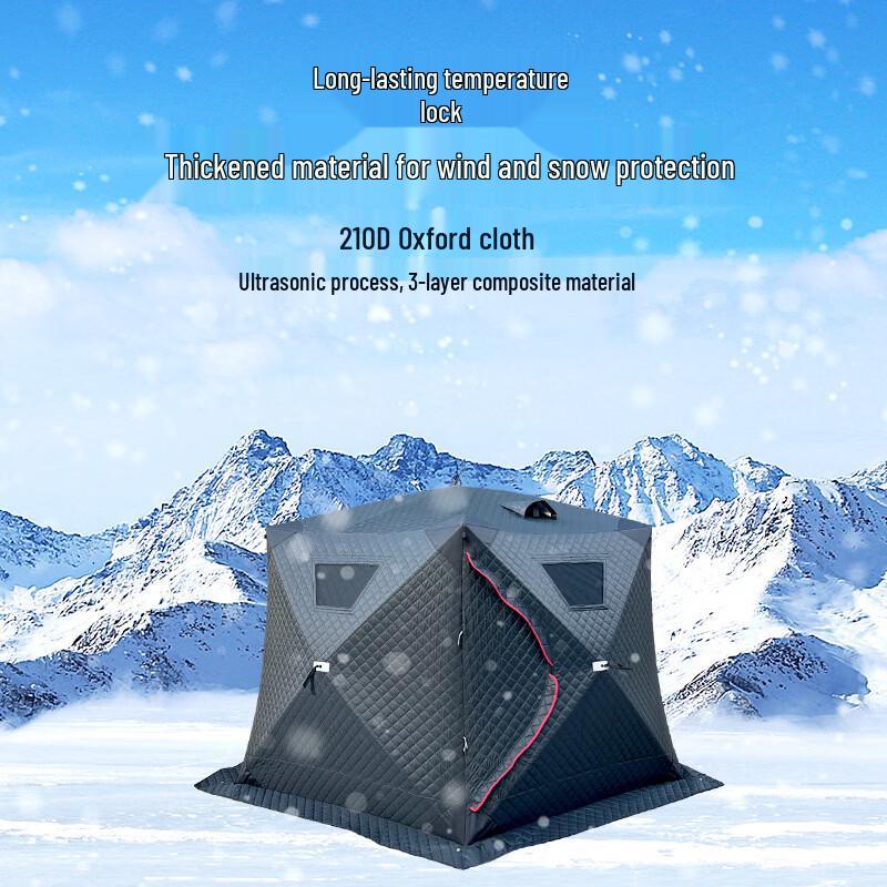 OEING Outdoor Steam Sauna Tent with TPU Windows