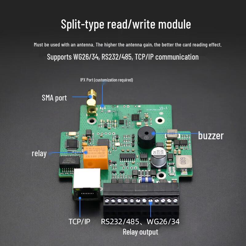 

SINMARK M9 Split-Type UHF RFID Reader/Writer Module