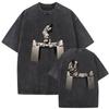 Vintage Washed Don Toliver Octane Tour 2026 Merch T Shirt Men's Rap Punk Gothic Short Sleeve T-shirt Hip Hop Loose Clothing Tees