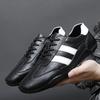 Echtes Leder Octopus Bean Schuhe für Herren Mode Flats Schuhe Walking Sport Loafer Atmungsaktiv Outdoor Herren Fahrschuhe