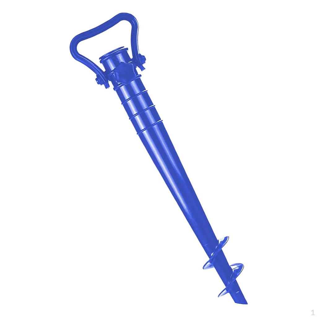 Beach Umbrella Holder with Windproof Anchor