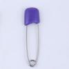 Smiling Face Baby Safety Pins, Plastic, Medium (40mm) & Large (55mm)