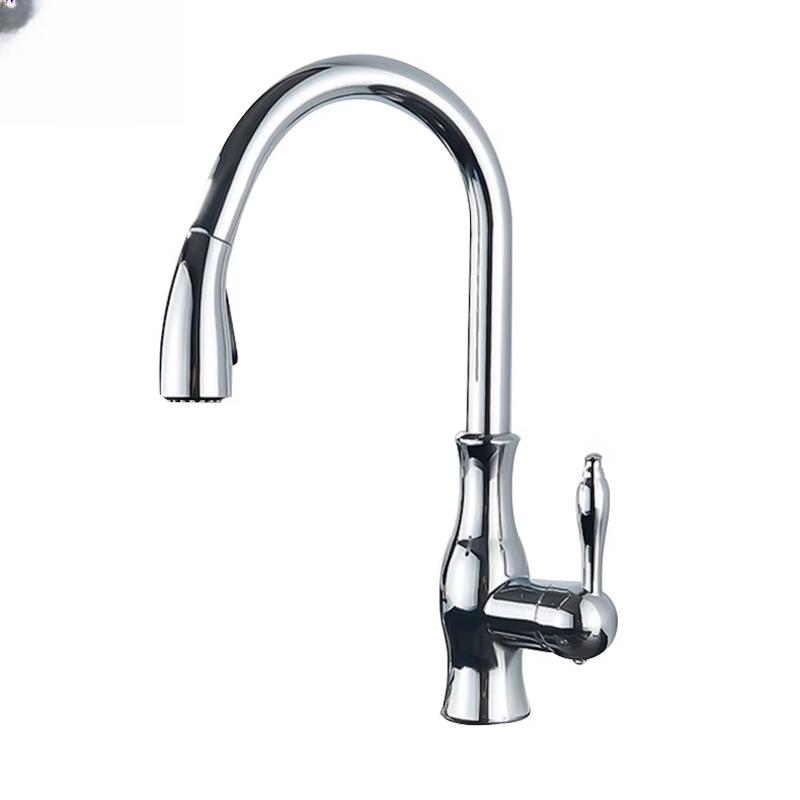 TLXT Kitchen Sink Faucet