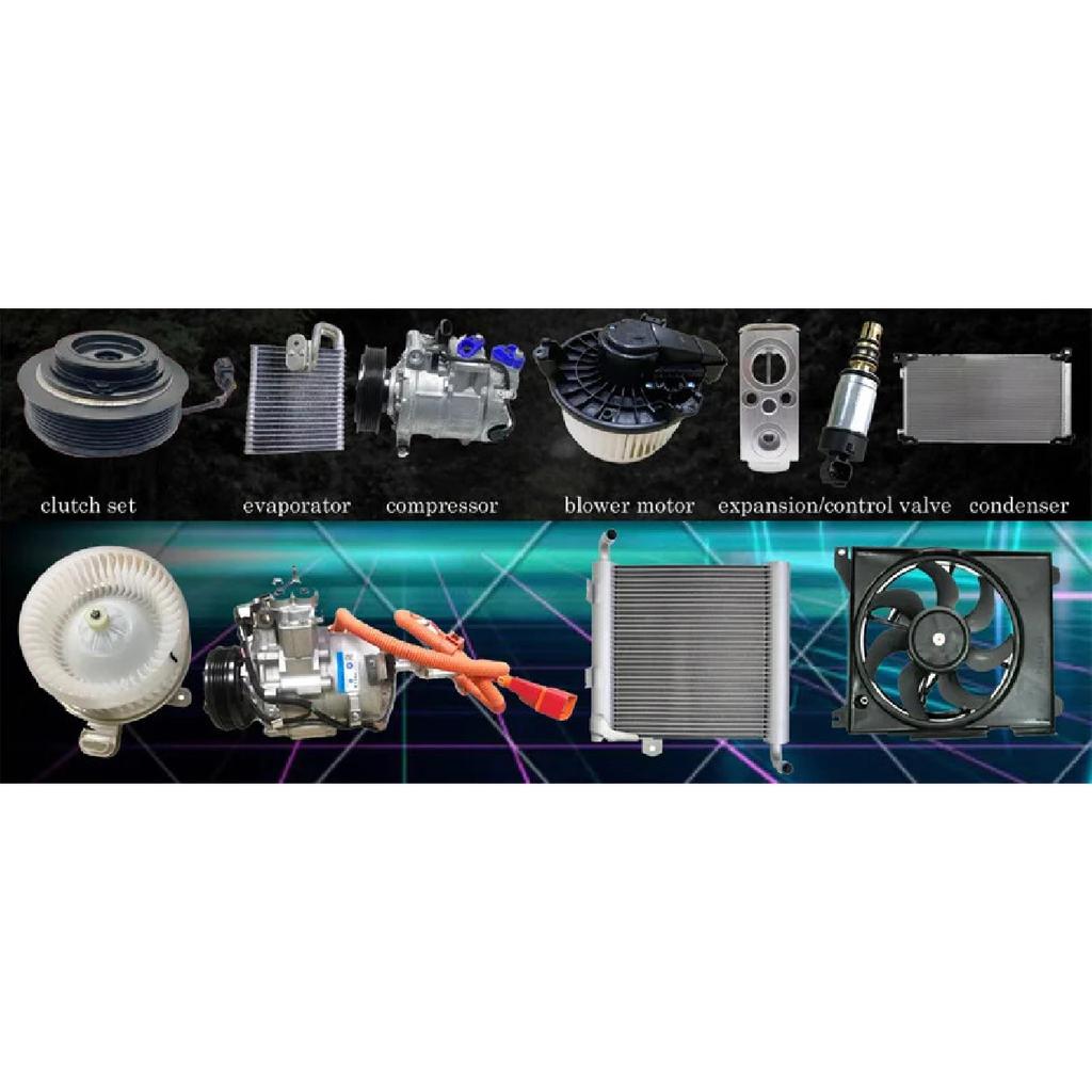 1077083-00-B 107708300B Car air conditioner for Tesla model 3 AC condenser Radiator 2017-2020