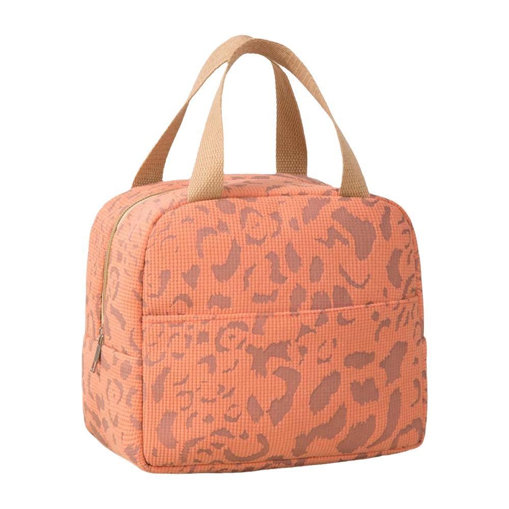 Thickened Thermal Insulation Bag Aluminum Film Picnic Box Pouch Handheld Insulated Bag School