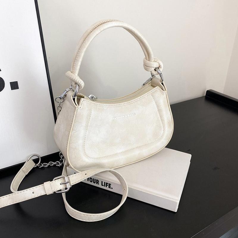 Dámská retro kabelka 2024 Spring New Fashion Řetízková taška přes rameno Gradient Crossbody