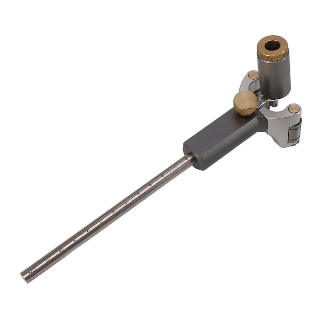 Linear Arc Dual Purpose Scriber Ruler Wood Scribe Tool Multifunctional Woodworking Scribing Drawing