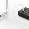 Usb To DC5V Power Cord Multifunctional with DC5.5x2.1  5.5x2.5 4.0x1.7 8pcs Plugs 8-In-1 USB toDC Charging Cable