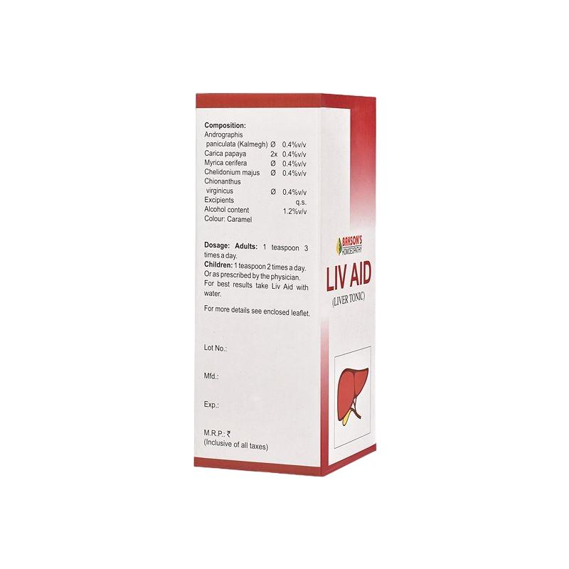 Liv (200 ml), Liv Aid, Bakson