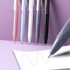 10x/Set 0,5 mm Einziehbarer Gelstift Neutralstift Schwarze Tinte Unterschriftenstift Leicht Schreibender Stift Schulbüromaterial