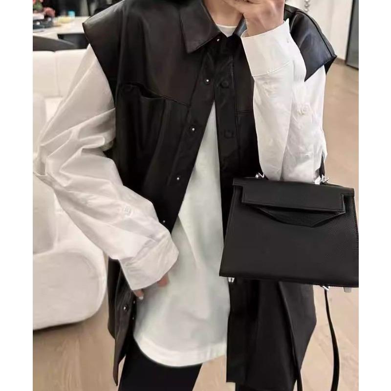 European Fashionable Vest for Women with Design Perfect for Spring and Autumn