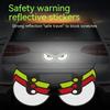 Motorcycle Reflective Car Stickers Improve Your Vehicle's Visibility and Safety with Devil Eye Stickers