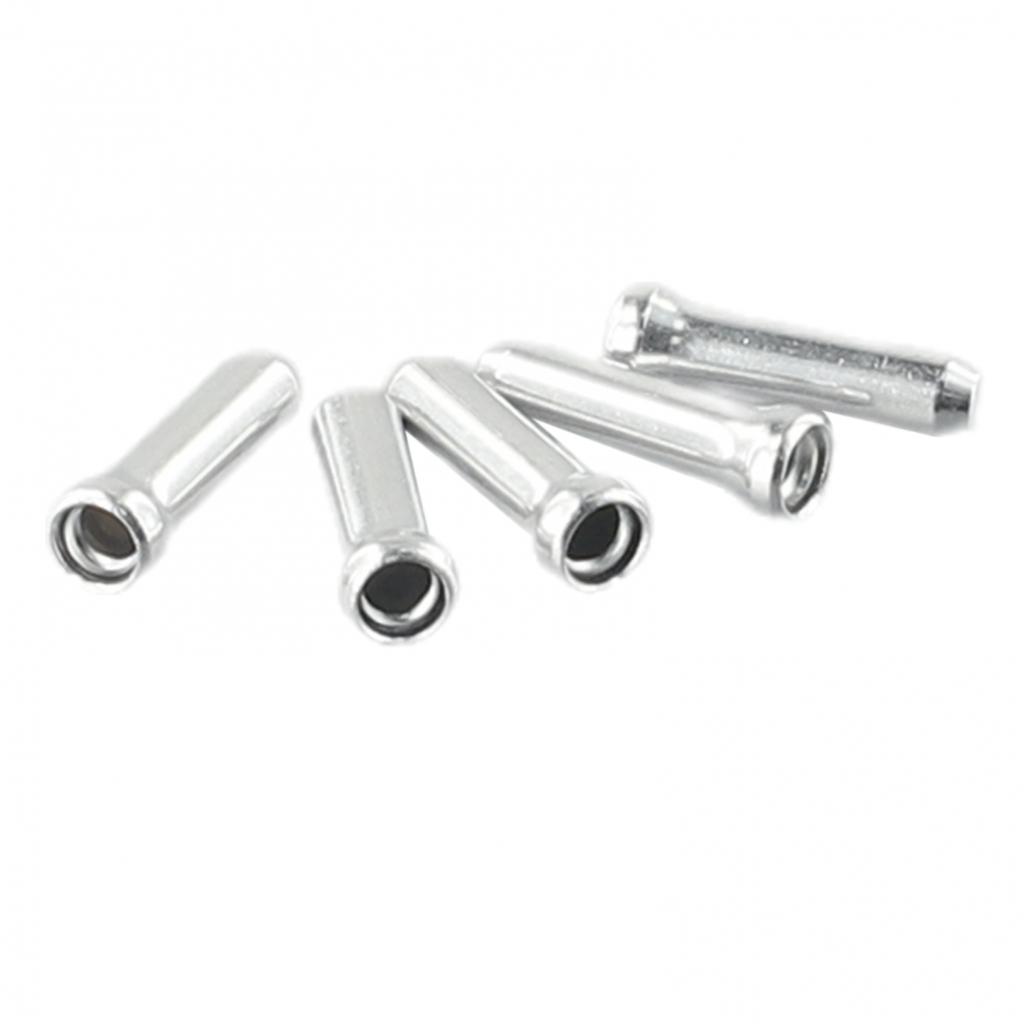 SHIFTER SHIFTER TIPS MTB WIRE 100pcs BICYCLE BIKE BRAKE CABLE CAP TIPS WIRE
