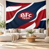 Bologna FC Wall Tapestry, Soft Fabric Wall Hanging, Decorative Backdrop For Bedroom Home Wall Art