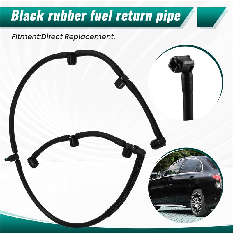 A28G-Fuel Return Line Leak Line Fuel Injector Return Line A6420708132 Fit For Mercedes W906 NCV3 Sprinter 3500 V6 3.0L
