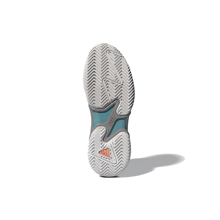 Adidas Barricade Parley Cloud White Orbit Grey Women's GX6417