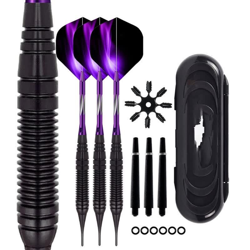 Short Cloud 19g Soft Tip Dart Set