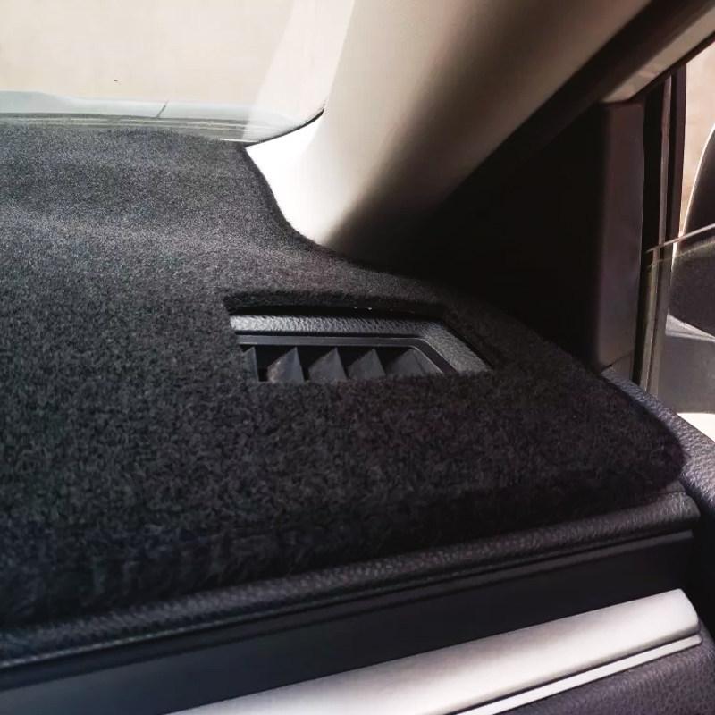 Pour Infiniti FX35 FX45 FX50 2003 2004 2005 2006 2007 2008 1ère Génération (S50) Tapis de tableau de bord Tapis de tableau de bord Tapis de tableau de bord Housse de tableau de bord anti-soleil